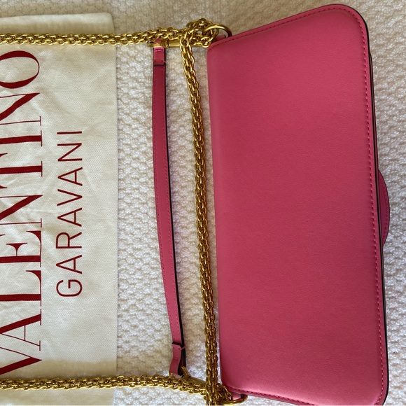 Valentino Garavani Pink Shoulder Bag, Perfect condition! - Picture 4 of 12